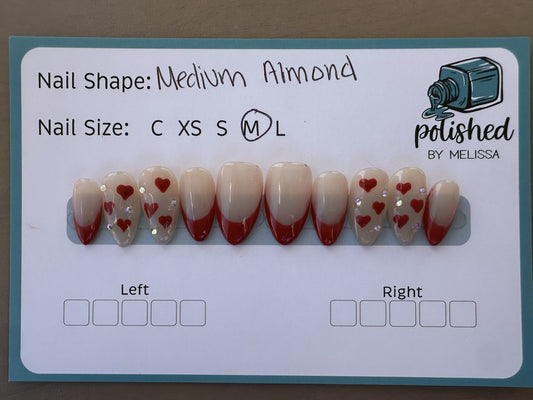 Valentines Day Nails Style 3