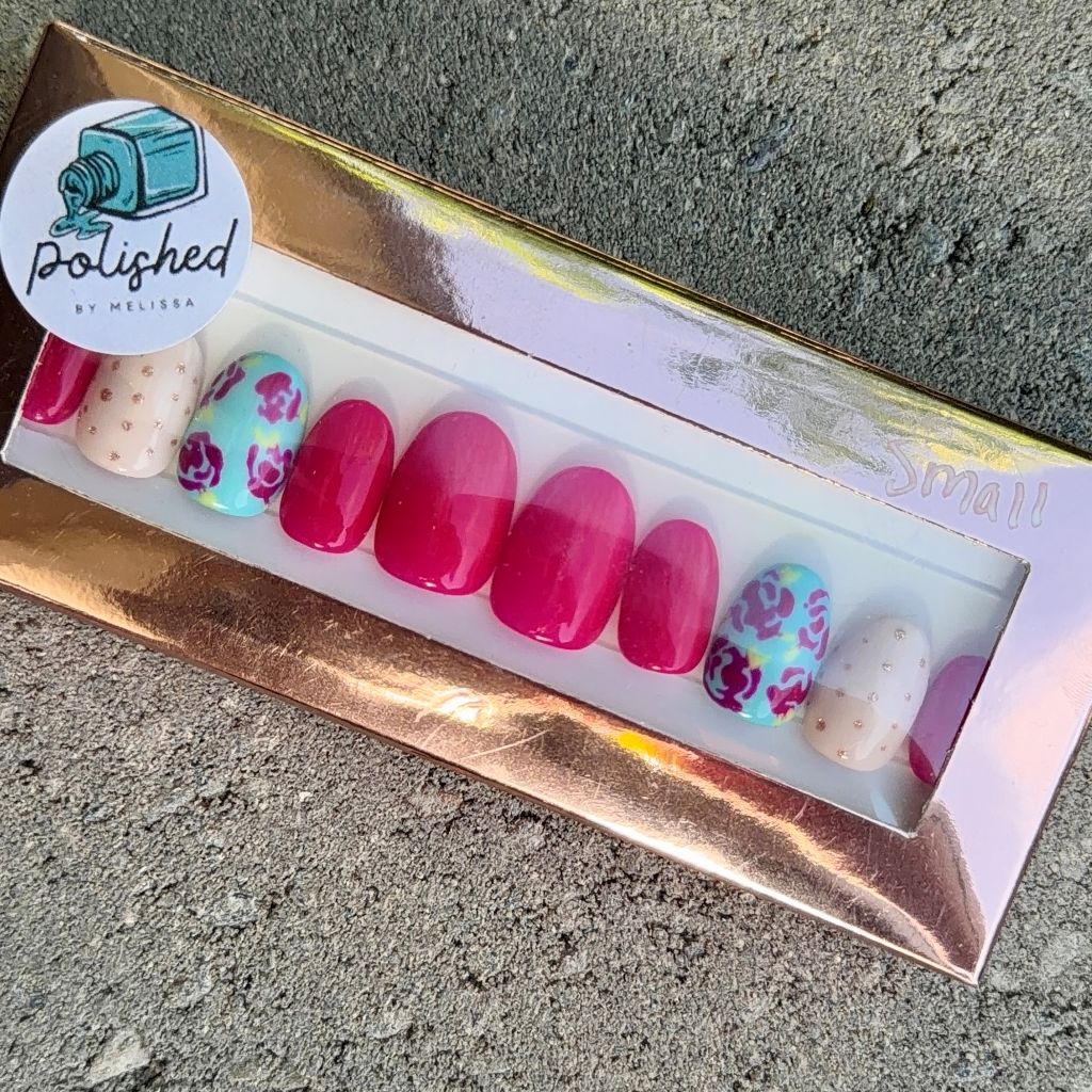 Roses | Size: Small | Shape: Short Oval | SKU 2286