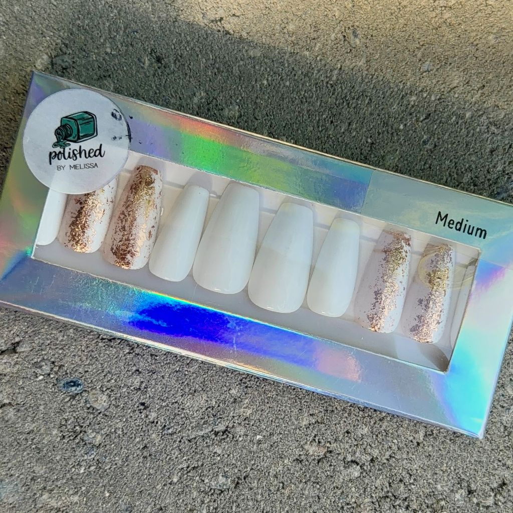 Georgia | Size: Medium | Shape: Medium Coffin | SKU 2289