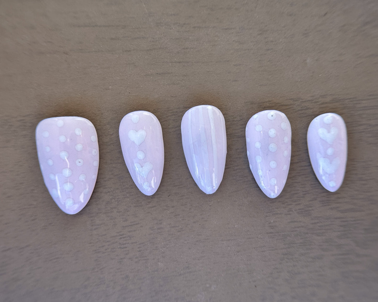 Valentines Day Nails Style 1