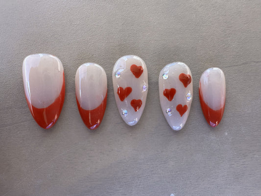 Valentines Day Nails Style 3