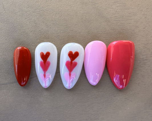 Valentines Day Nails Style 5