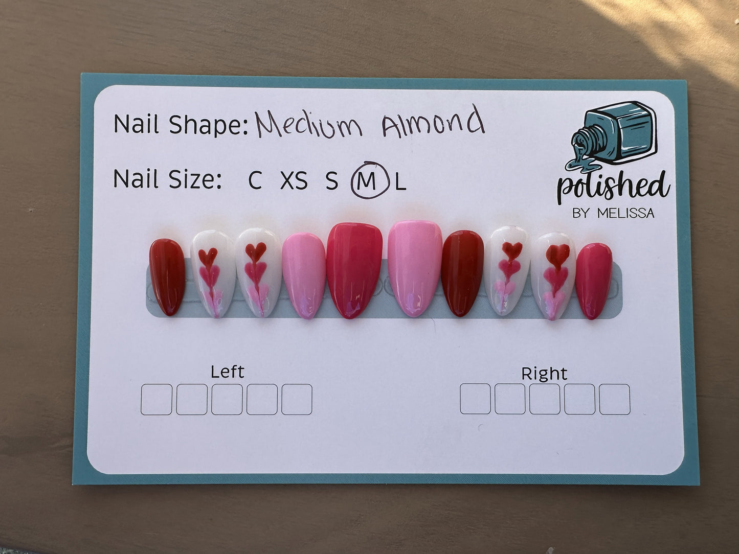 Valentines Day Nails Style 5