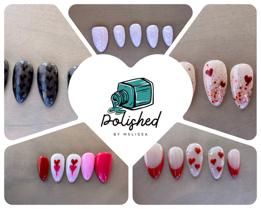 Valentines Day Nails Style 2